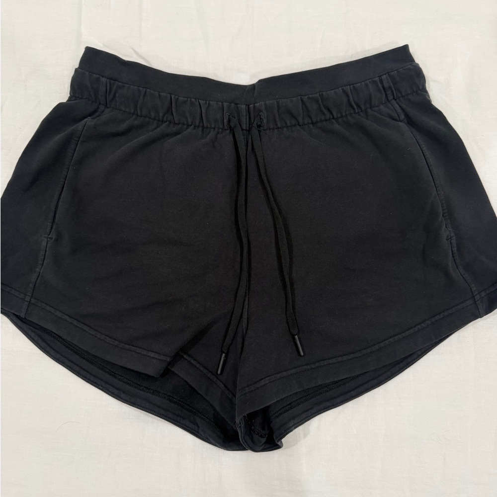 lululemon athletica Black Women's Running Lounge Shorts